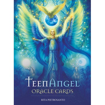 TeenAngel Oracle Cards taro kortos Blue Angel